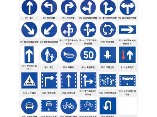 交通標識牌